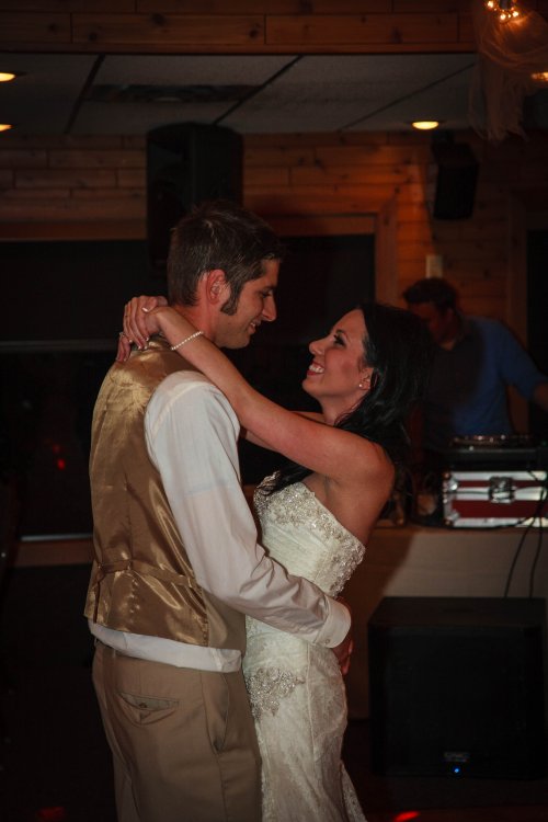 First dance as husband and wife